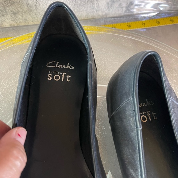 Clarks cloudsteppers soft dark blue 7.5 - Picture 2 of 5